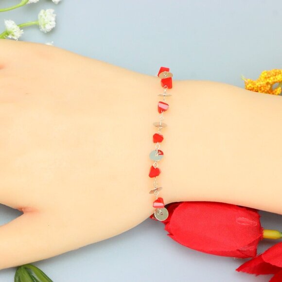 "Elegant & Trendy Bracelet, A Perfect Gift for Women, Thoughtful, EVCH1398 - Picture 8 of 10